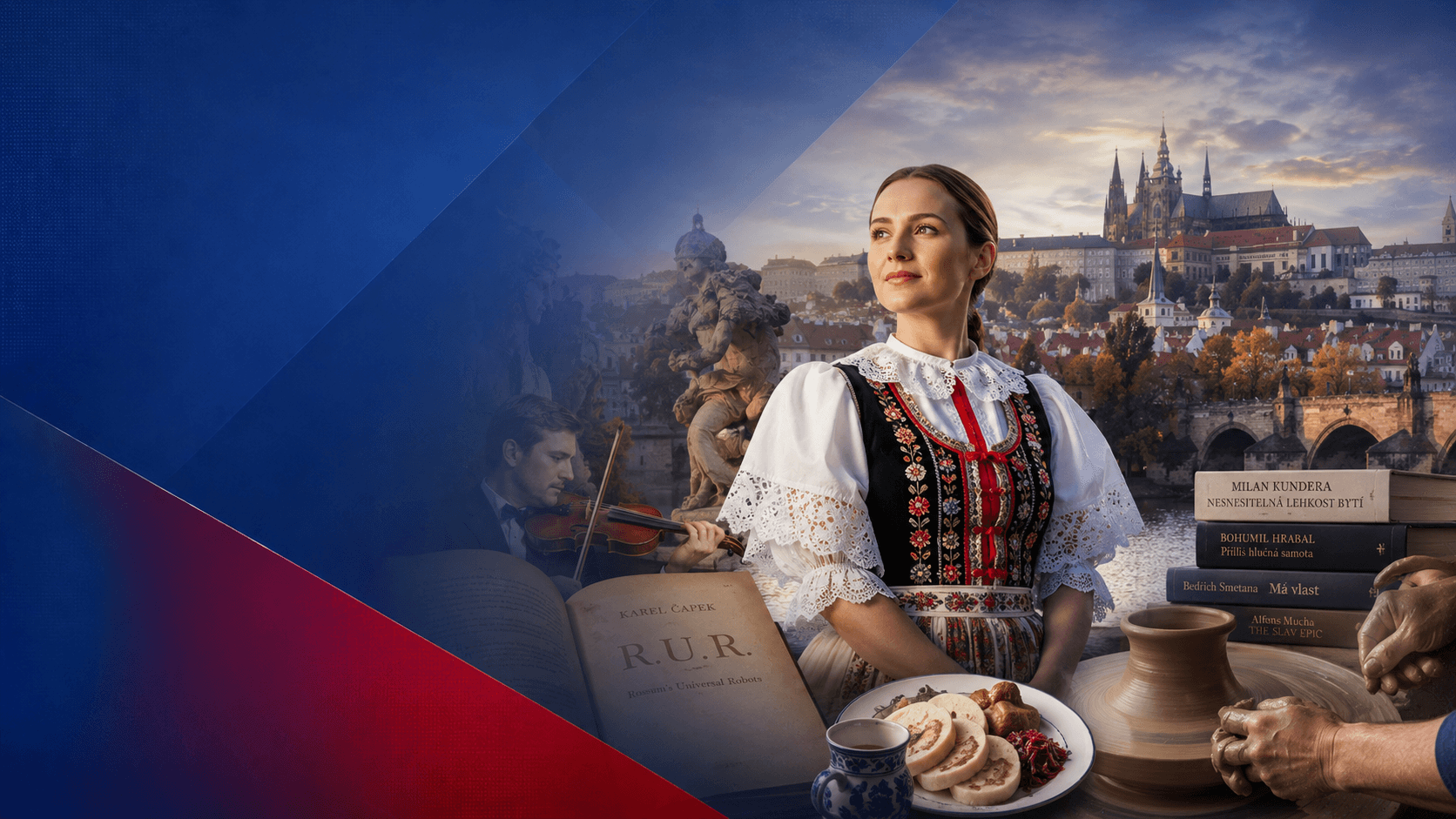 Culture in Czechia visual
