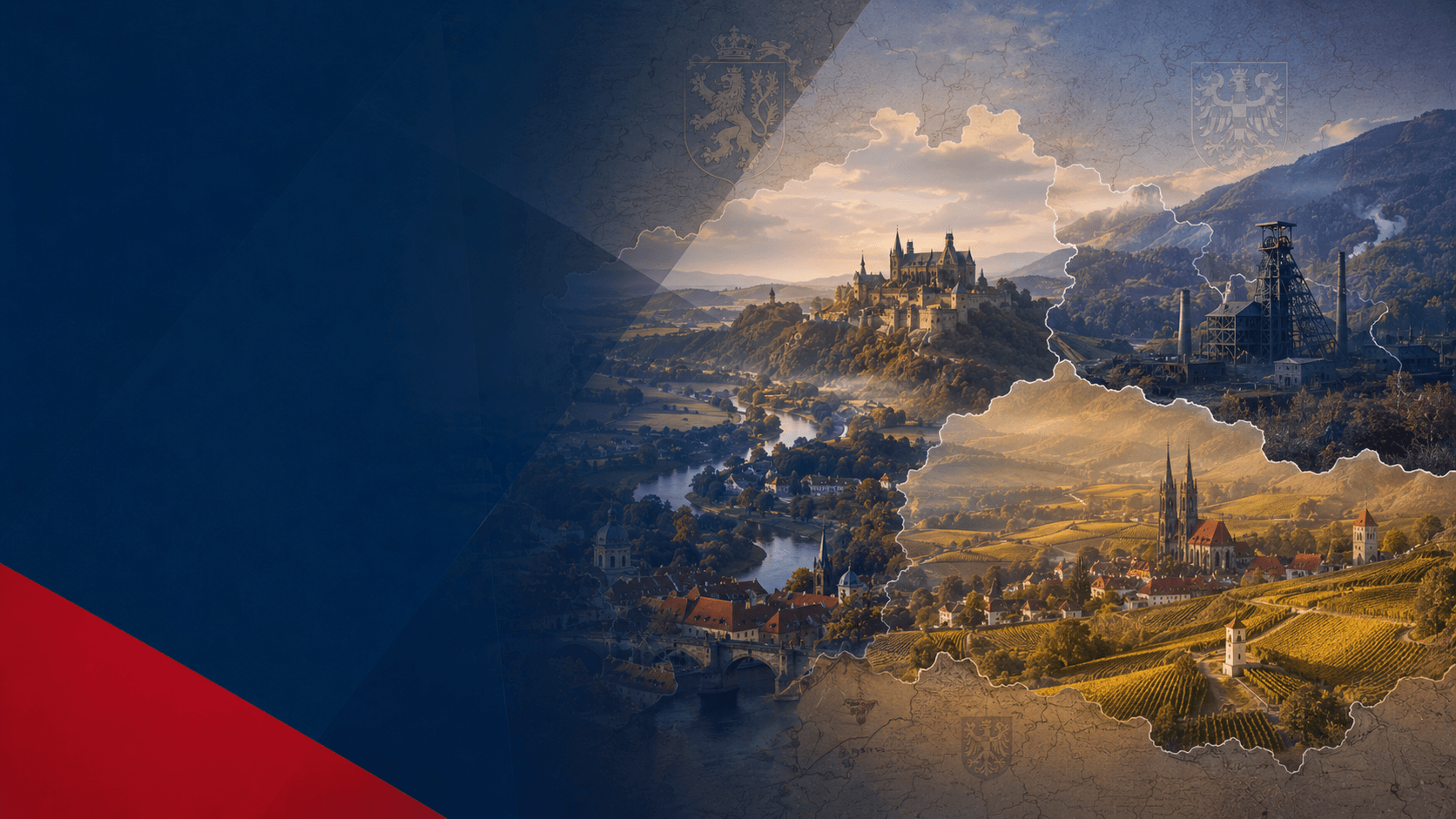 Historical lands of Czechia hero image