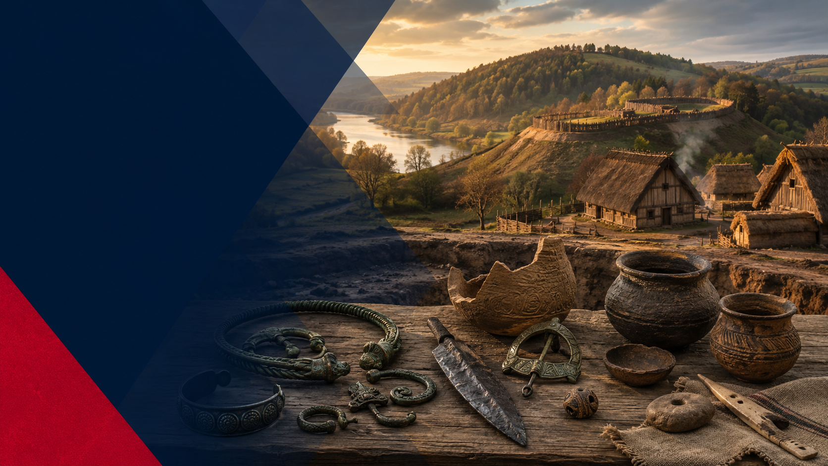 Celts, Germanic Peoples and Slavic Settlement