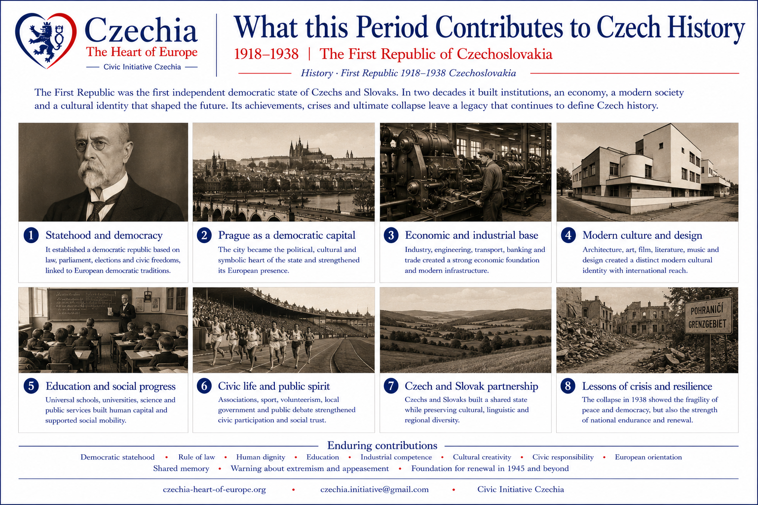 First Republic economy information sheet