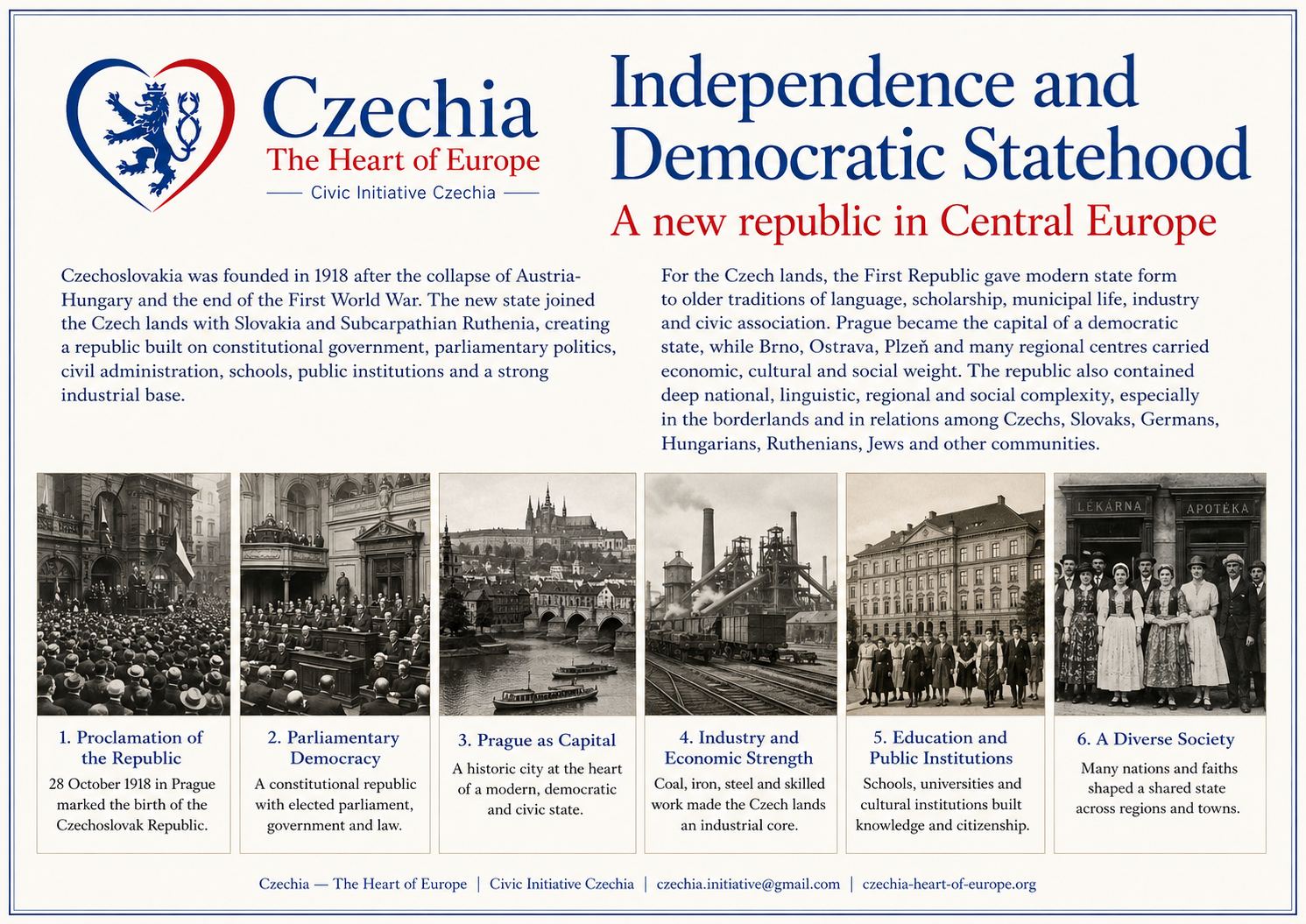 First Republic overview information sheet