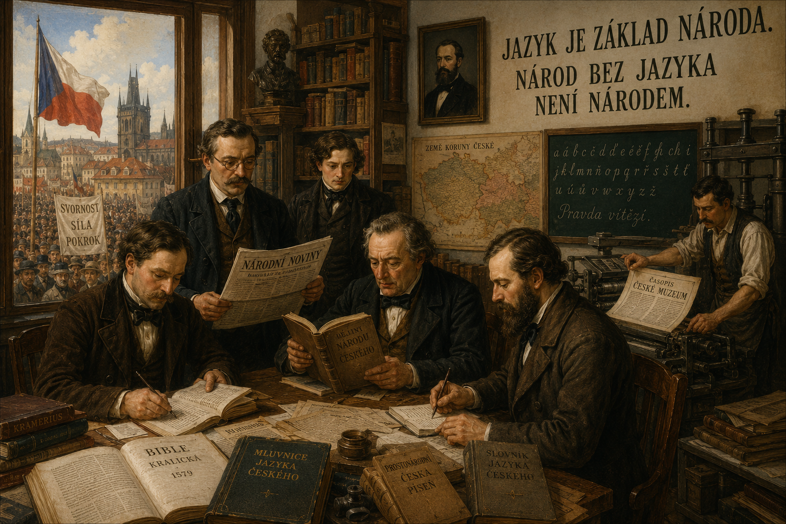 Czech language renewal information sheet