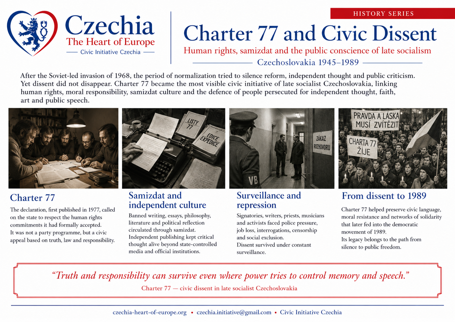 Chapter 77 information sheet