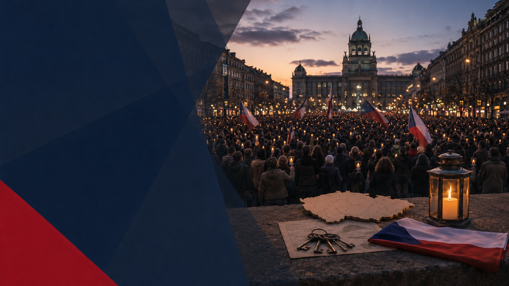 Velvet Revolution, 1993 and Czechia