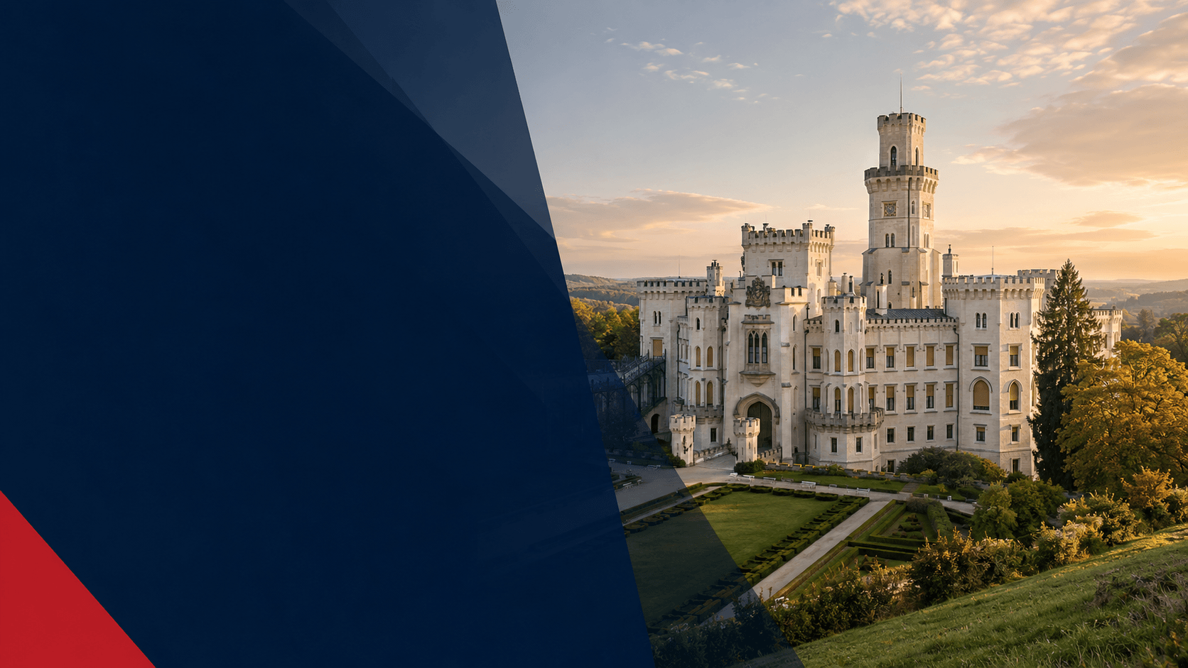 Castles and châteaux in Czechia