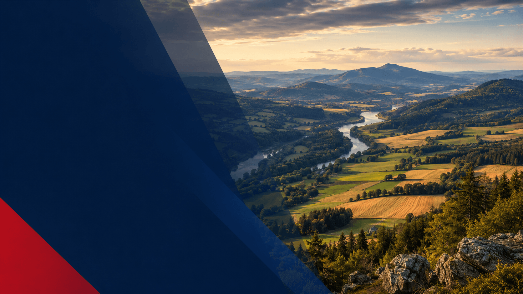 Geography of Czechia