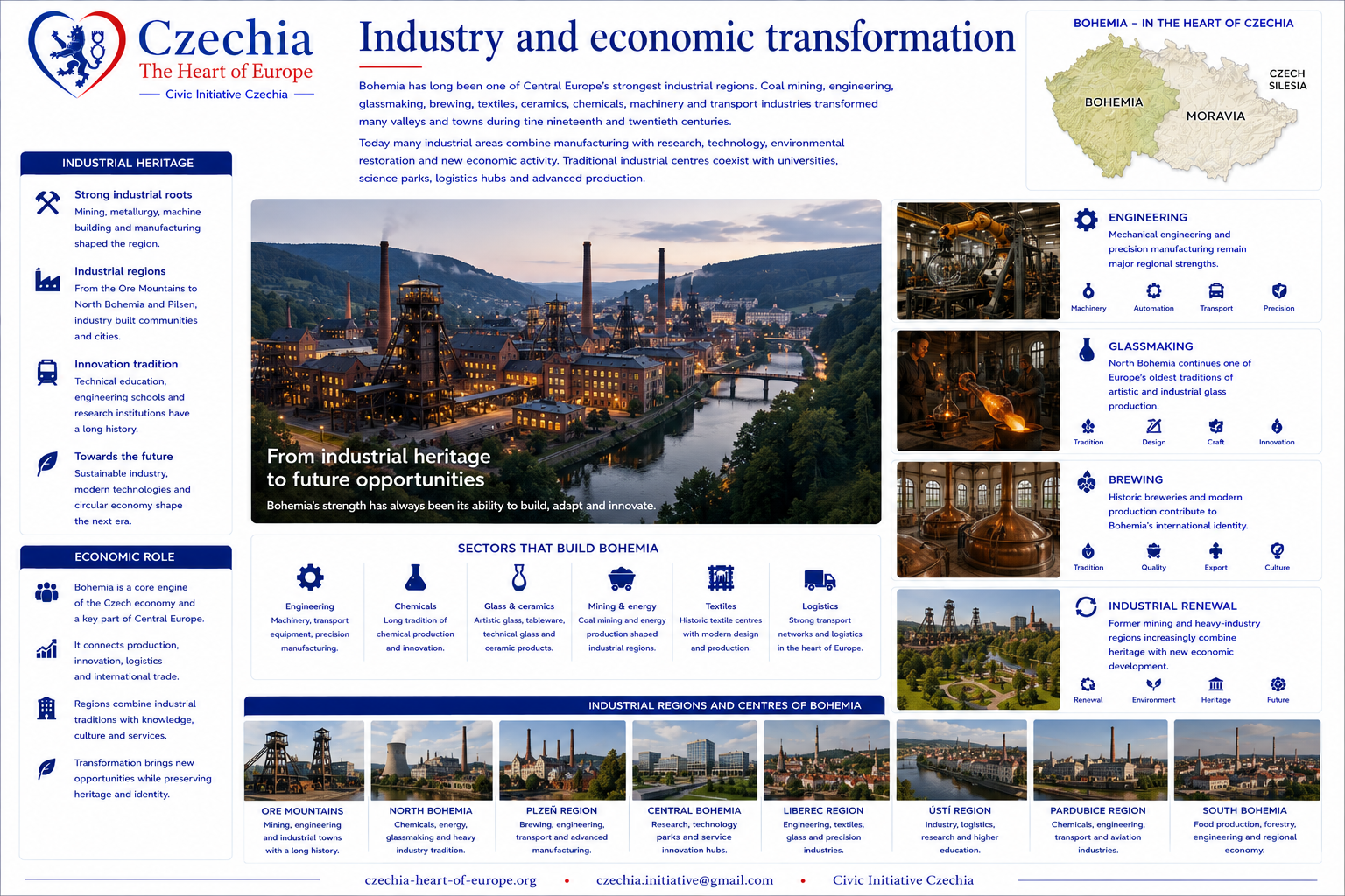 Industry and economic transformation information sheet