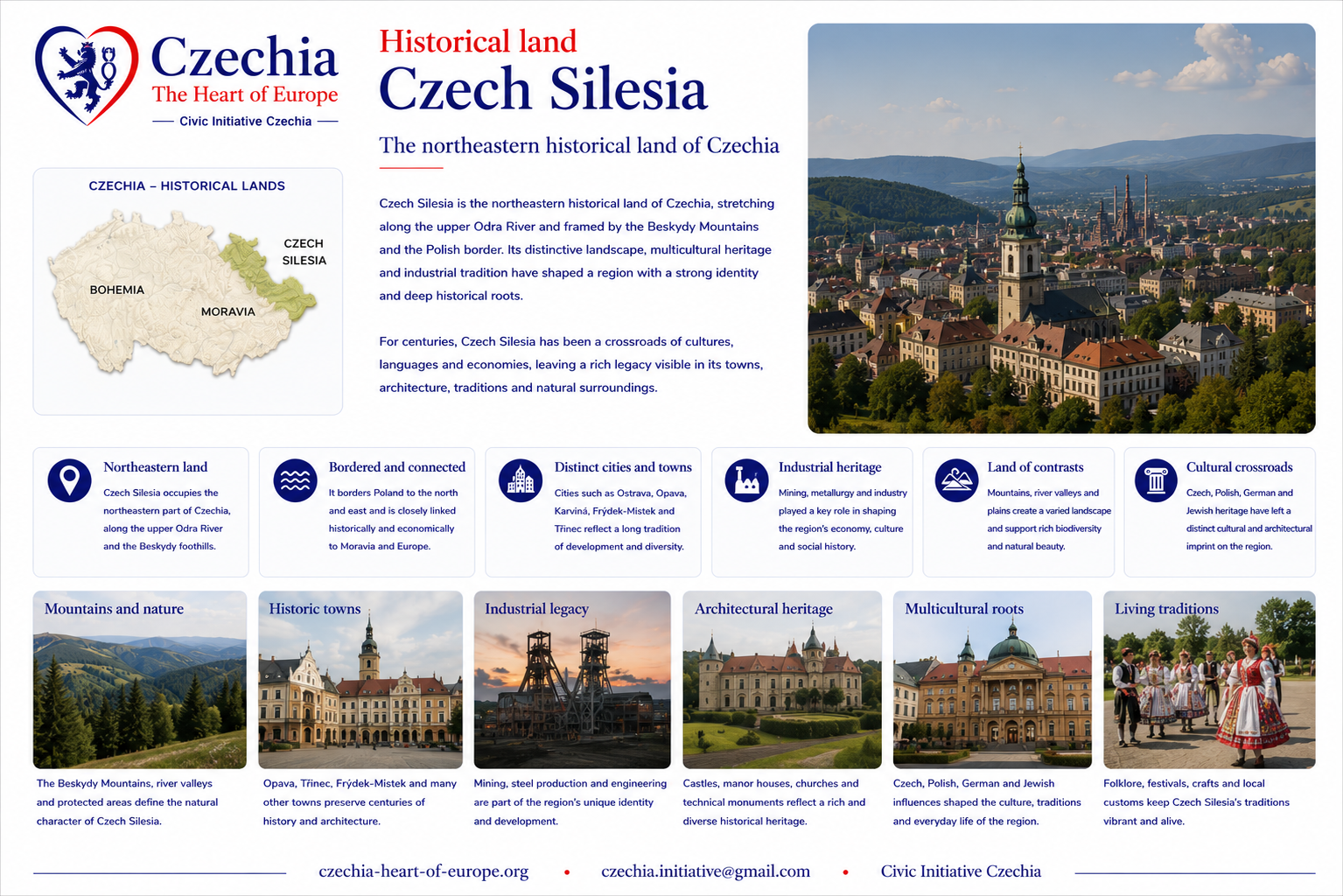 Czech Silesia overview information sheet