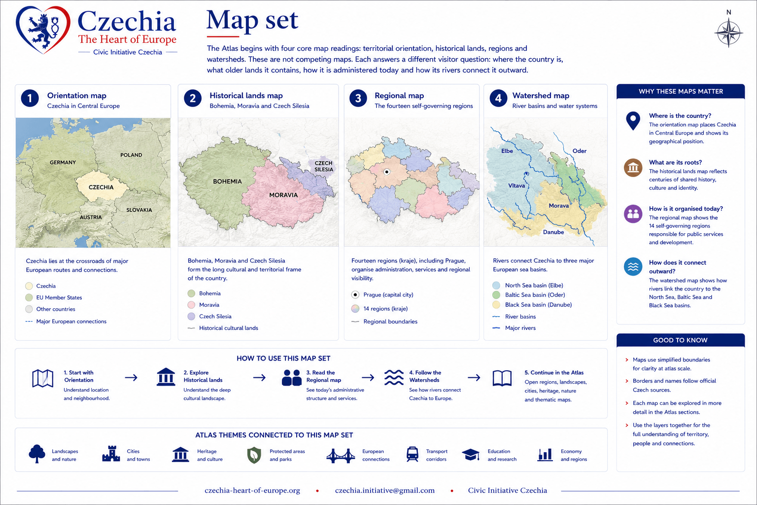 Atlas map set information sheet