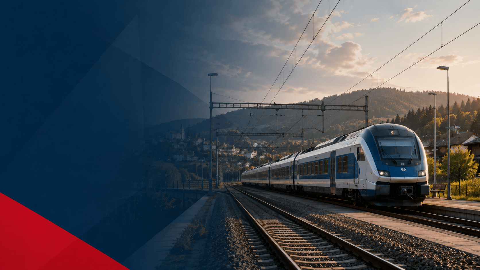Rail travel in Czechia